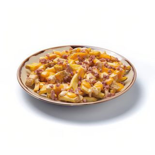 Smokey Cheese Fries Pequeña