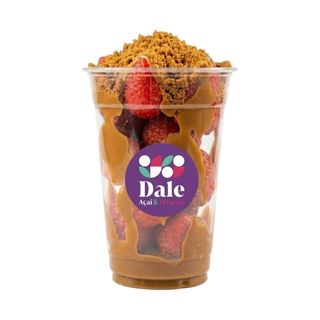 Vaso De Fresa Biscoff Lotus
