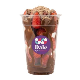 Vaso De Fresa Kitkat