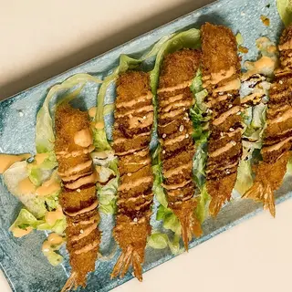 Tempura langostino