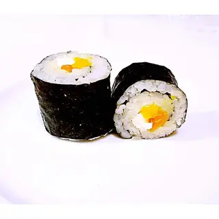 Maki Salmon y mango