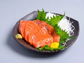 Sashimi Salmon