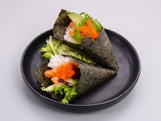 Temaki Anguila