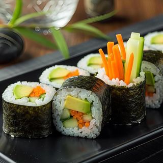 Maki vegetal
