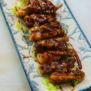 Pato a la plancha
