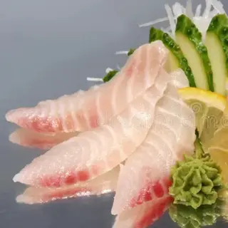 Sashimi Lubina