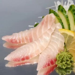 Sashimi Lubina
