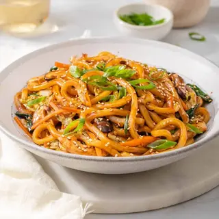 Yakiudon mixto