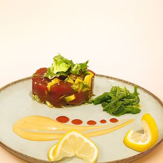 Tartar Salmon