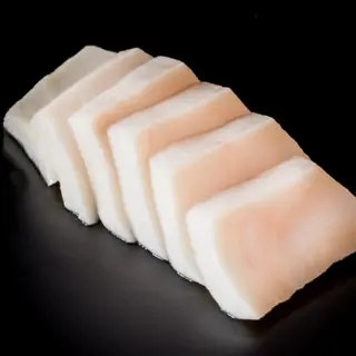 Sashimi Pez mantequila