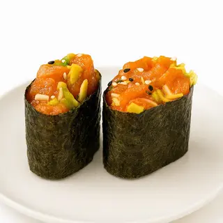 Gunkan Salmon