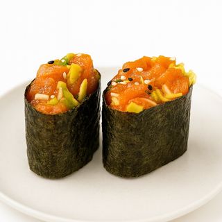 Gunkan Salmon