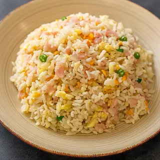 Arroz tres delicias