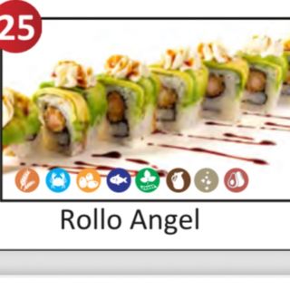 25.Rollo Angel (8 pzs)