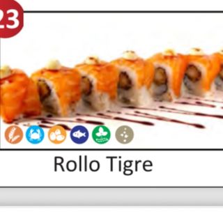 23.Rollo Tigre (8 pzs)
