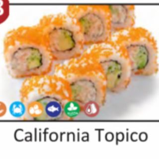 38.California Topico (8 pzs)