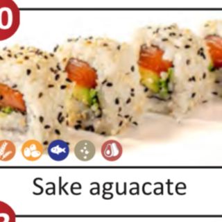 20.Sake Aguacate ( 8 pzs)