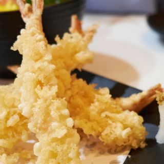 Tempura de langostinos
