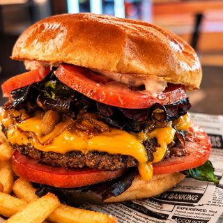 Hamburguesa Americano