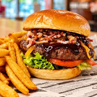 Hamburguesa Texas