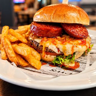 Hamburguesa Mallorquín