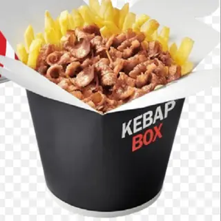 Caja de Kebabs de Pollo