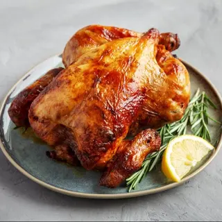 Medio Pollo Asado