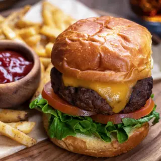 SMASH HAMBURGUESA CURRY  MAMGO