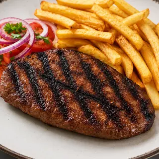 180g Doble de carne picada rellena con queso teta