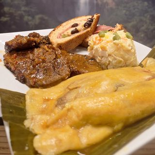Plato Navideño