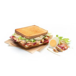 Sándwich Club De Pollo Premium