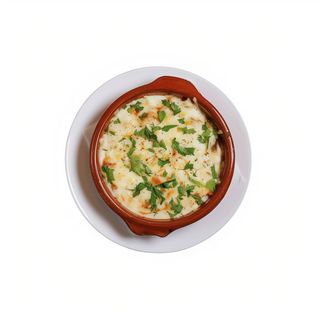 Cazuela de Provolone