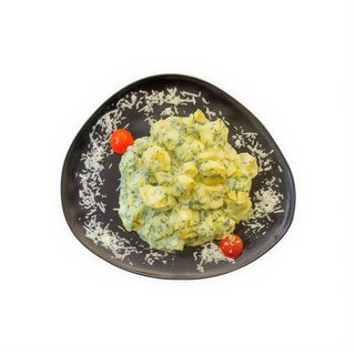 Patatas con Gorgonzola