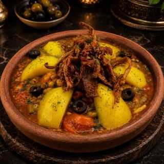 Tajine Vegetal