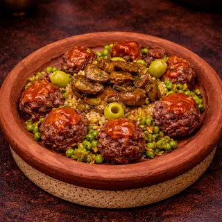 Tajine Beyond Meat