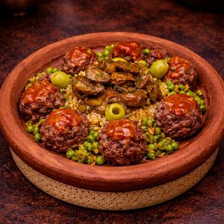 Tajine Beyond Meat