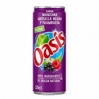 OASIS MANZANA GROSELLA NEGRA & FRAMBUESA
