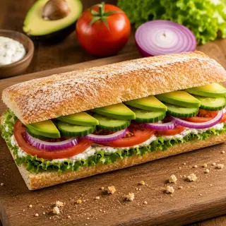 BOCADILLO VEGERATIANO
