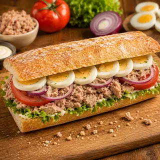 BOCADILLO DE ATÙN