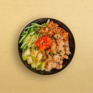 Poke Chicken Bowl