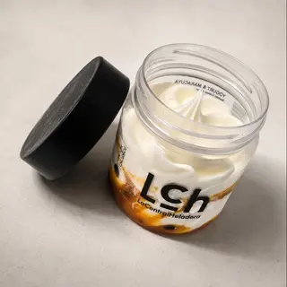 Helado de Nata y Maracuyá