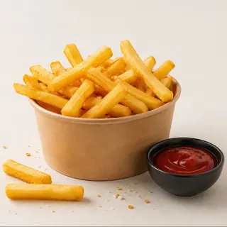 Patatas Fritas Crujientes (ración)