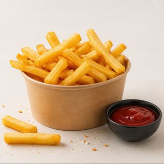 Patatas Fritas Crujientes (ración)