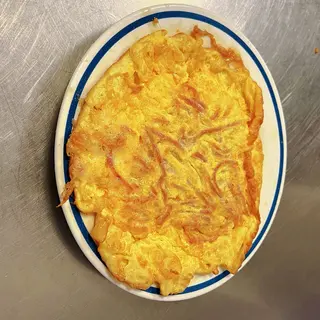 Huevos con jamón