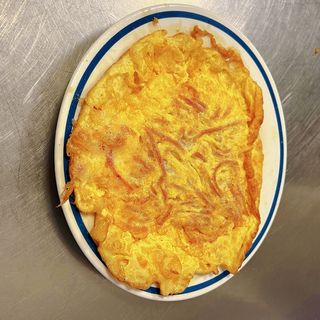 Huevos con jamón