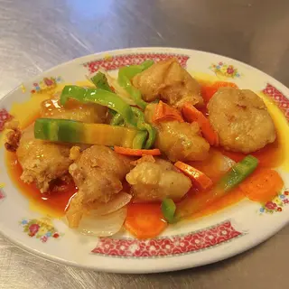 Cerdo agridulce