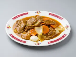 Ternera con curry
