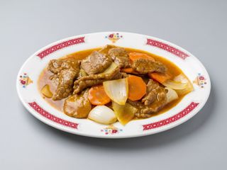 Ternera con curry