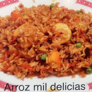 Arroz mil delicias