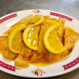 Pollo al limón